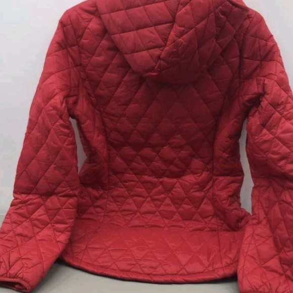 Zeroxposur Lightweight Quilted Zip Up Hoodie Jacket Size M NWT MSRP $160 - Picture 2 of 5